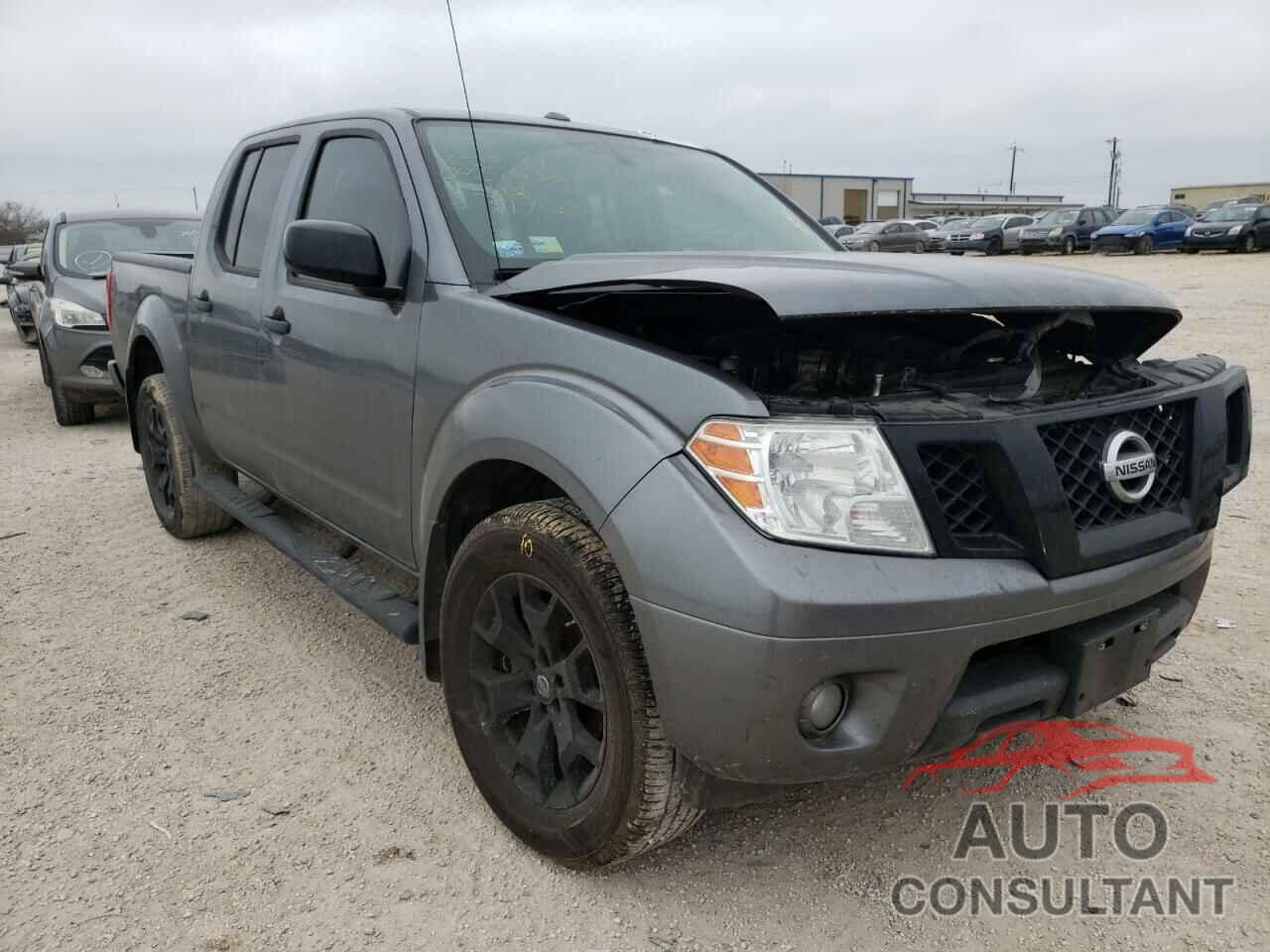 NISSAN FRONTIER 2018 - 1N6AD0ER9JN723170
