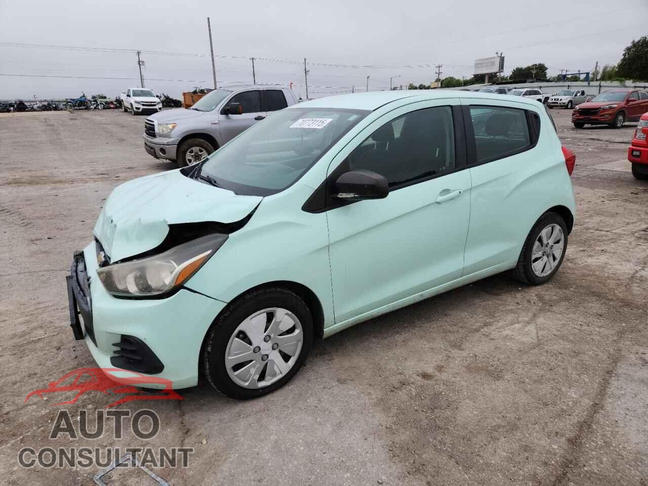 CHEVROLET SPARK 2017 - KL8CB6SA6HC754801