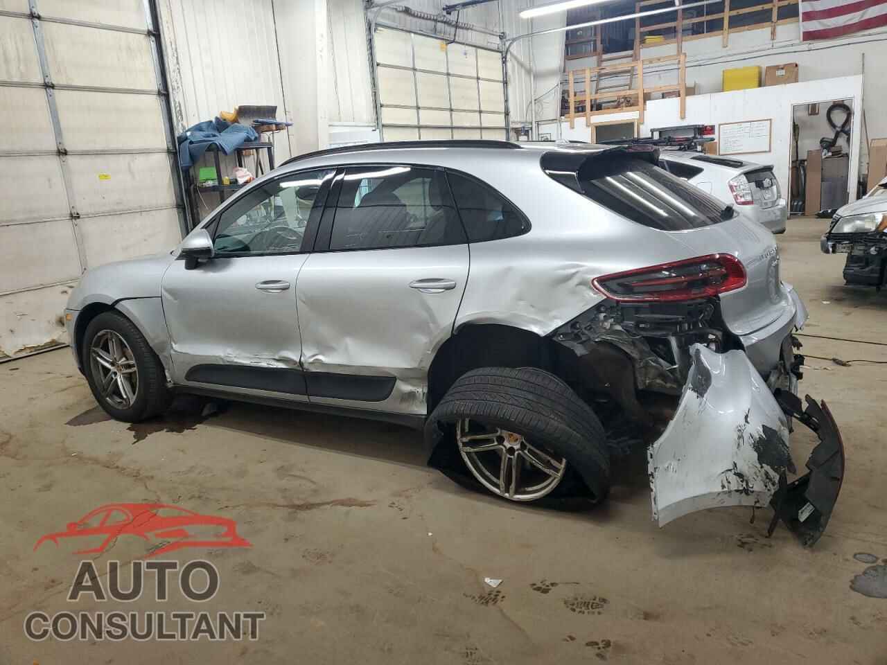PORSCHE MACAN 2018 - WP1AB2A51JLB36561