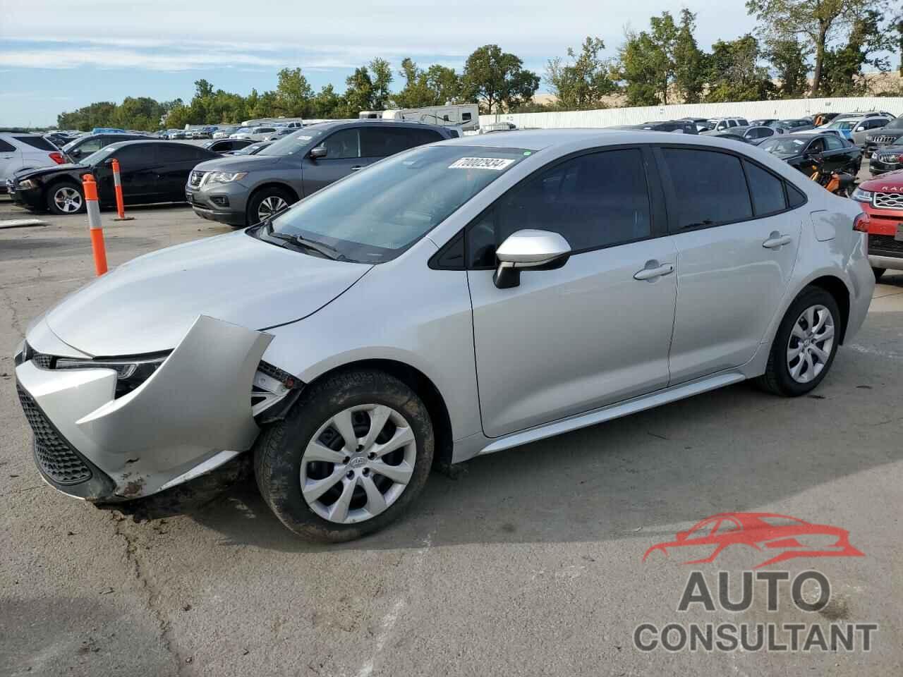 TOYOTA COROLLA 2022 - 5YFEPMAE4NP297340