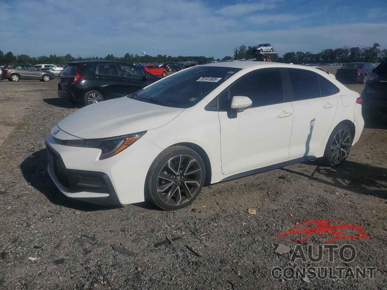 TOYOTA COROLLA 2020 - JTDS4RCE2LJ025571