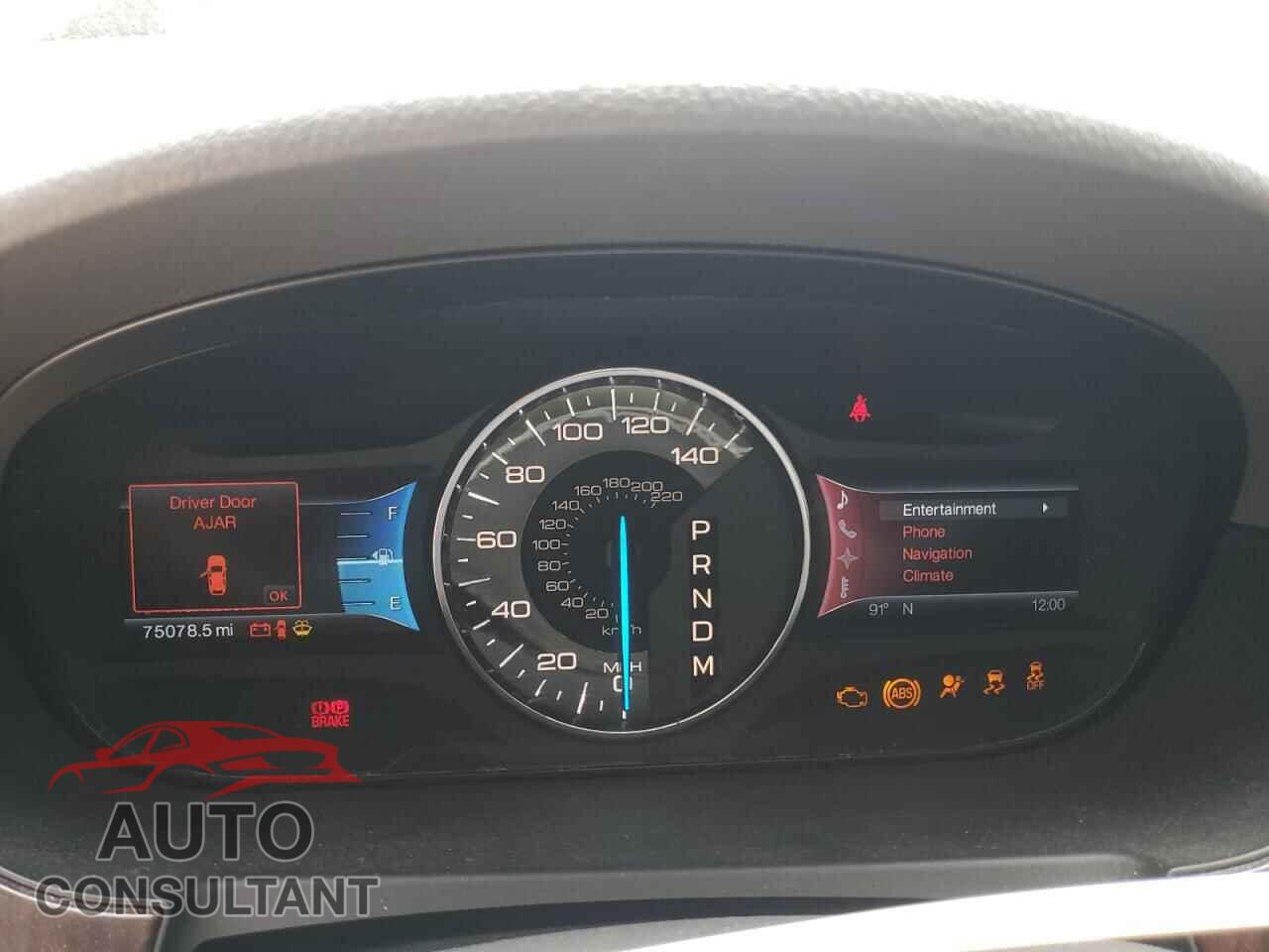 FORD EDGE 2011 - 2FMDK3KC7BBA12776