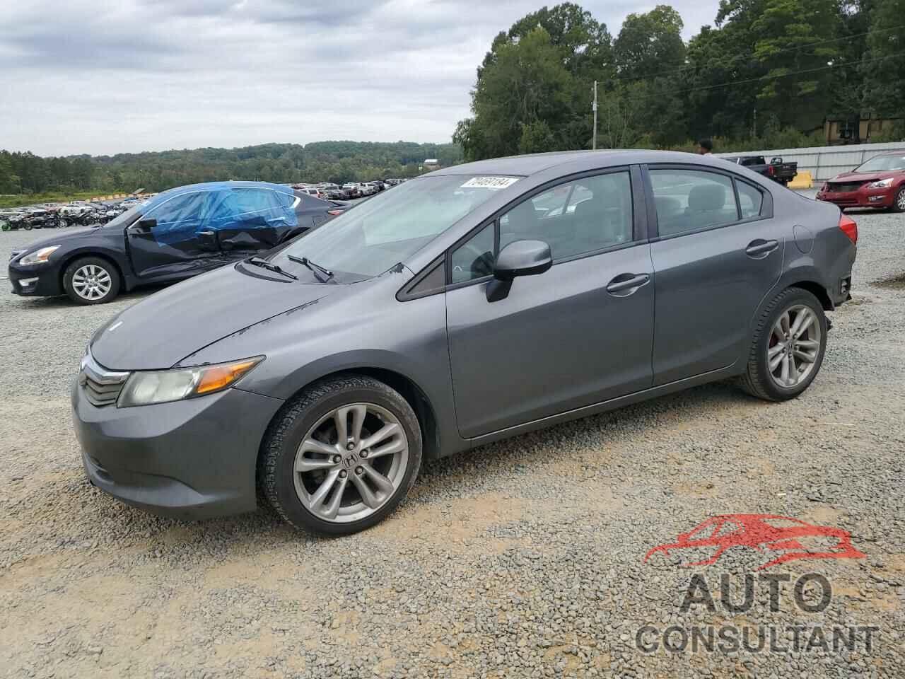 HONDA CIVIC 2012 - 19XFB2F53CE008575