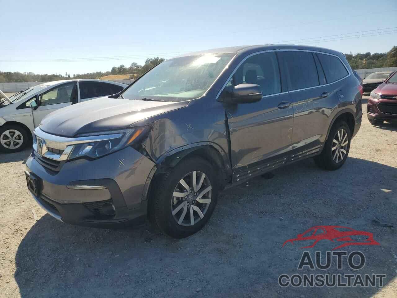 HONDA PILOT 2020 - 5FNYF6H57LB067687