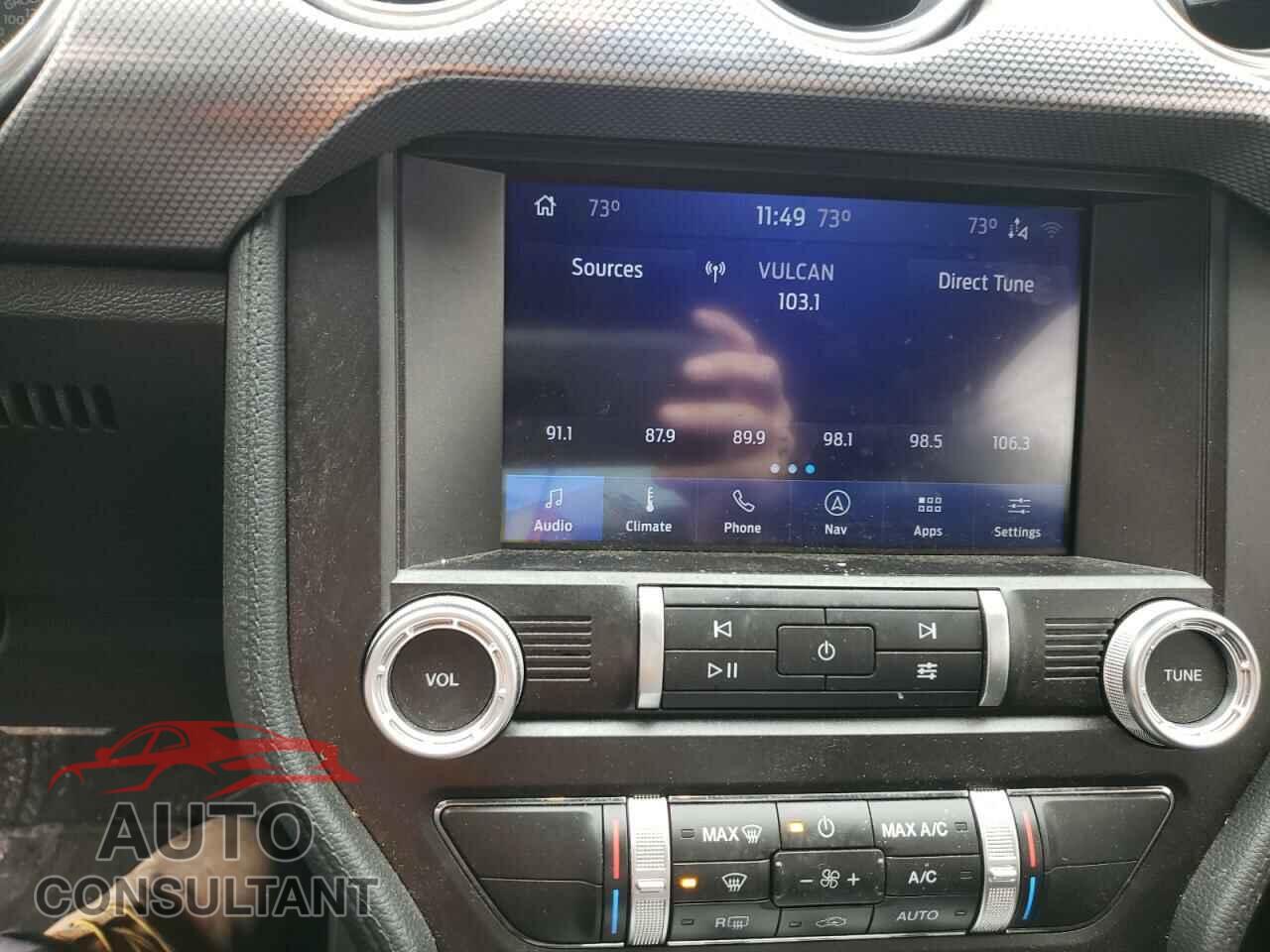 FORD MUSTANG 2020 - 1FA6P8TH5L5108049