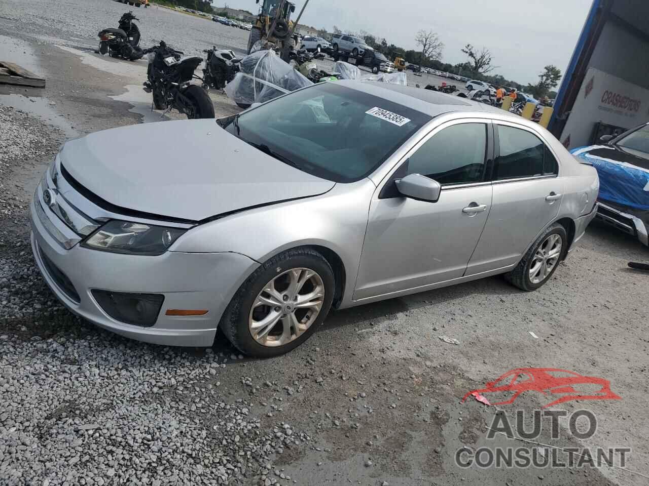 FORD FUSION 2012 - 3FAHP0HA1CR106172