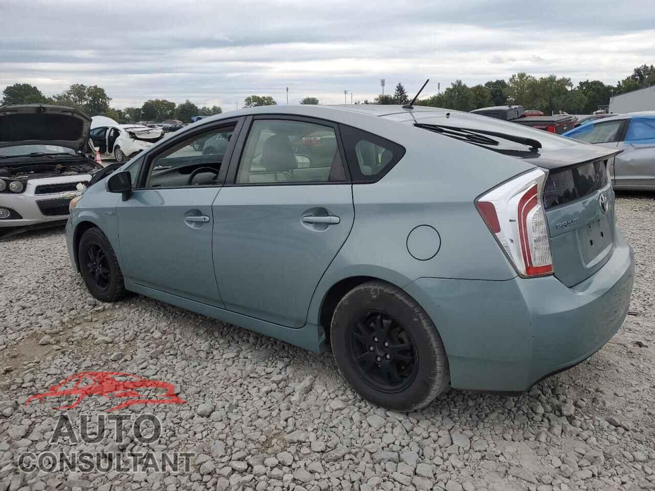 TOYOTA PRIUS 2013 - JTDKN3DU7D5583376