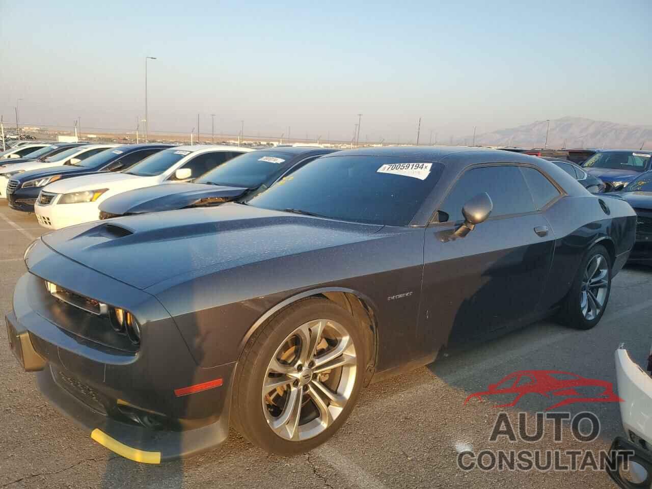 DODGE CHALLENGER 2020 - 2C3CDZBT9LH118503