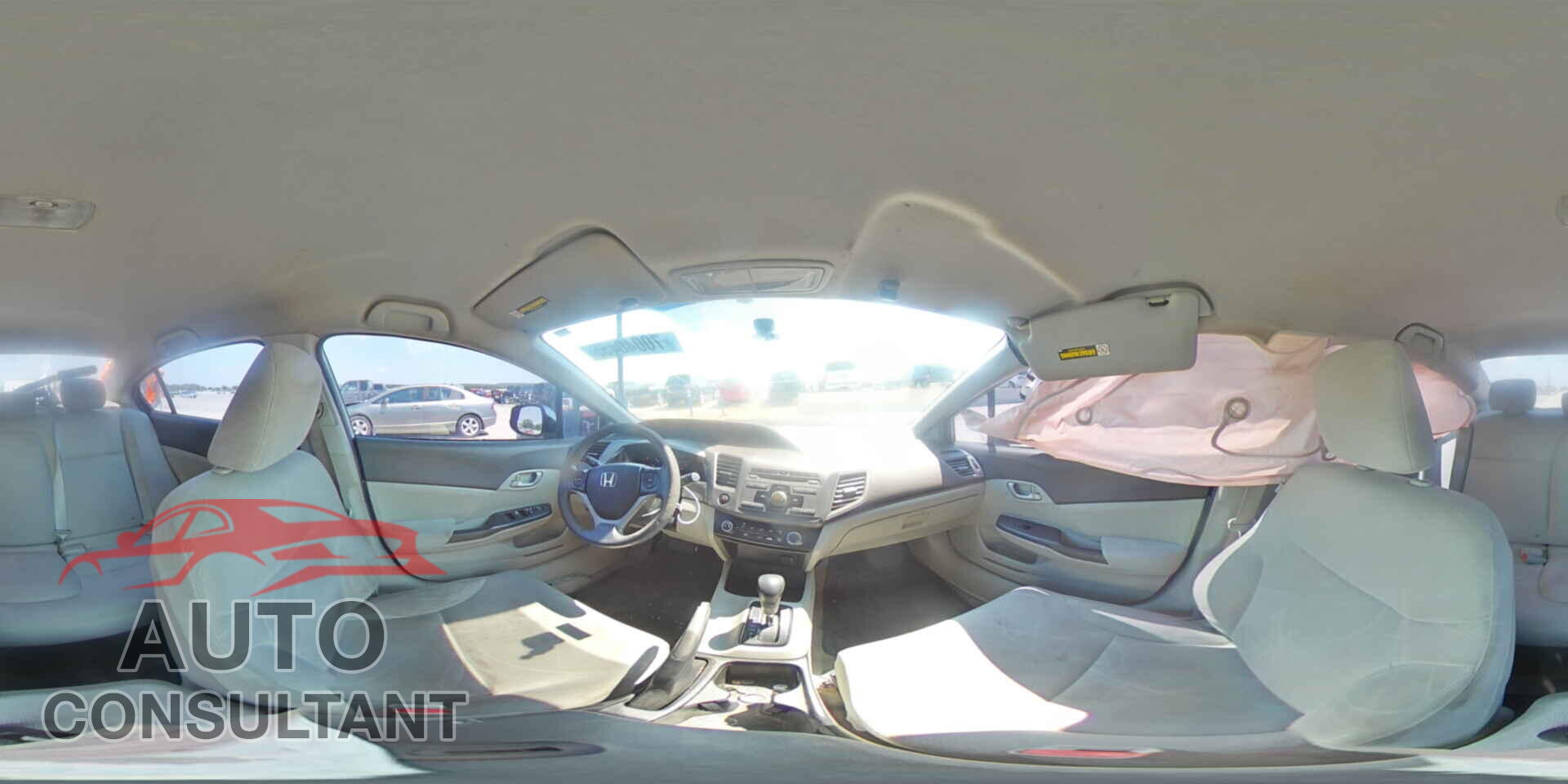 HONDA CIVIC 2012 - 2HGFB2F51CH573381
