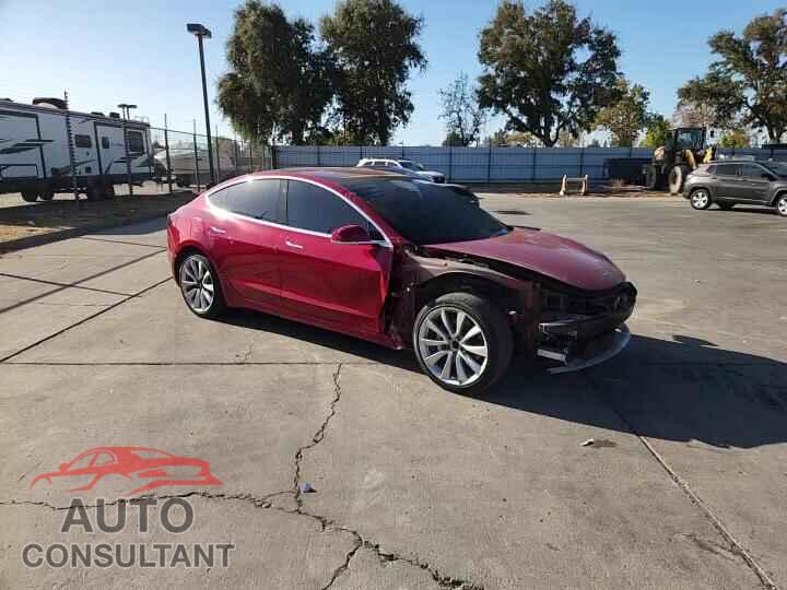 TESLA MODEL 3 2017 - 5YJ3E1EA9HF000467
