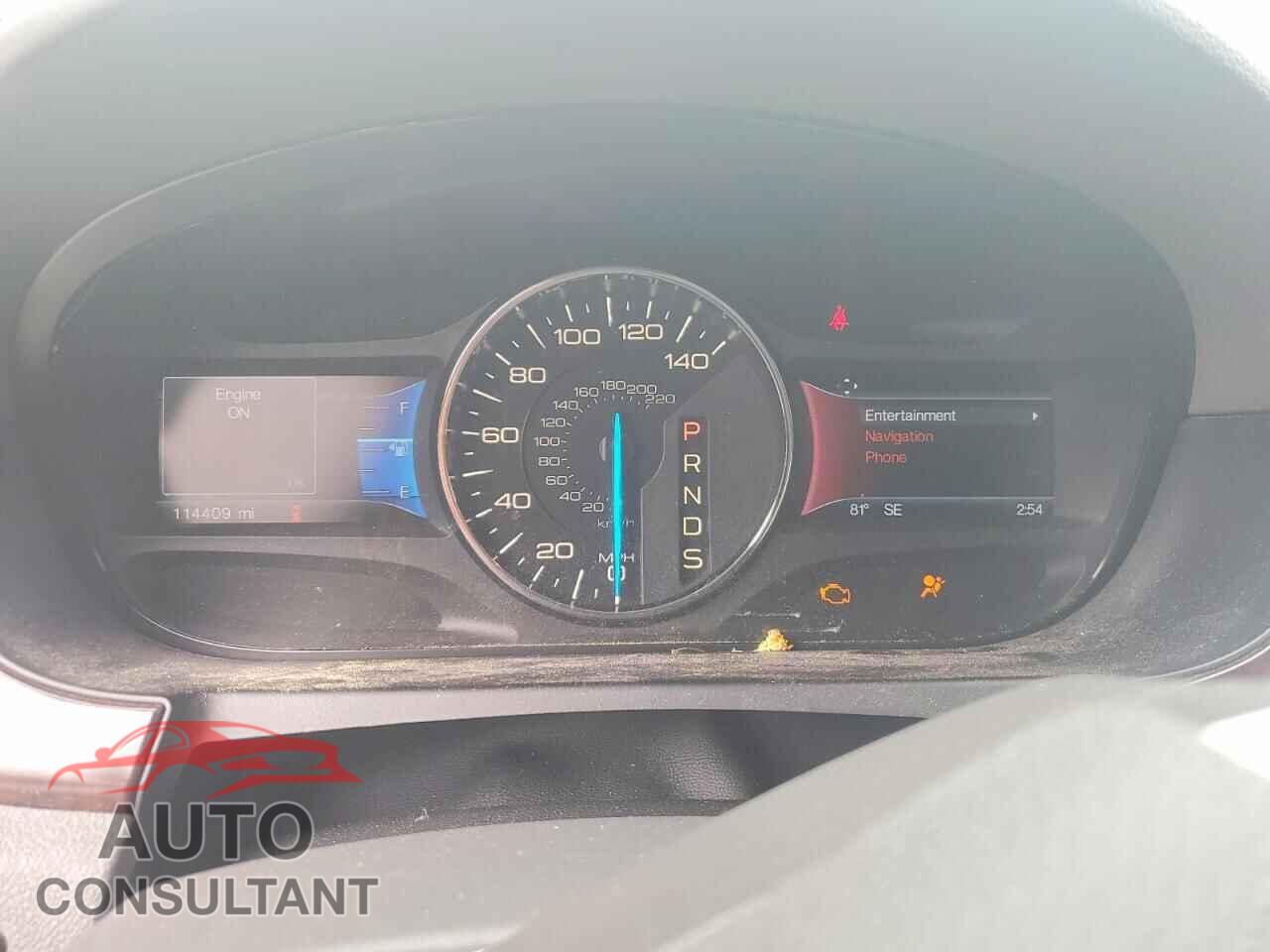 FORD EDGE 2014 - 2FMDK3KC2EBB03863