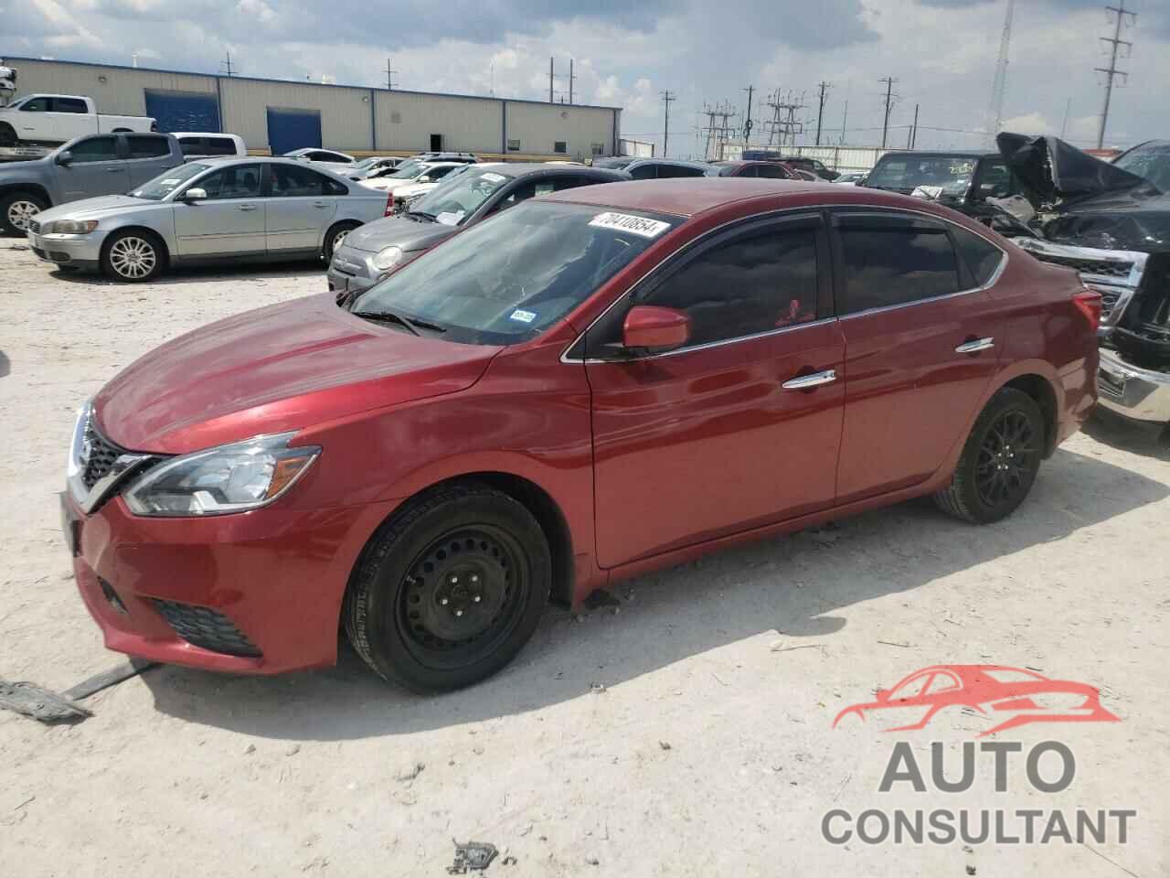 NISSAN SENTRA 2016 - 3N1AB7AP8GY239530