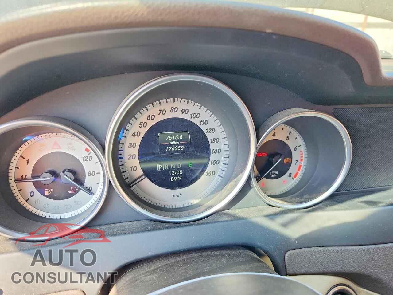 MERCEDES-BENZ C-CLASS 2013 - WDDGF4HB8DR286035