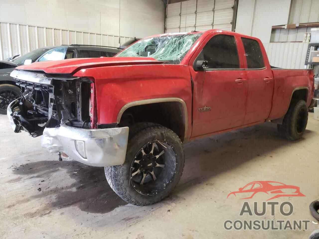 CHEVROLET SILVERADO 2017 - 1GCRCREH7HZ333031