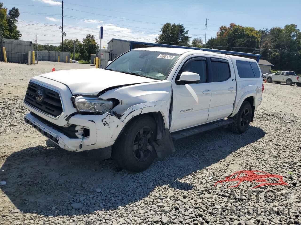 TOYOTA TACOMA 2019 - 3TMAZ5CN4KM092244