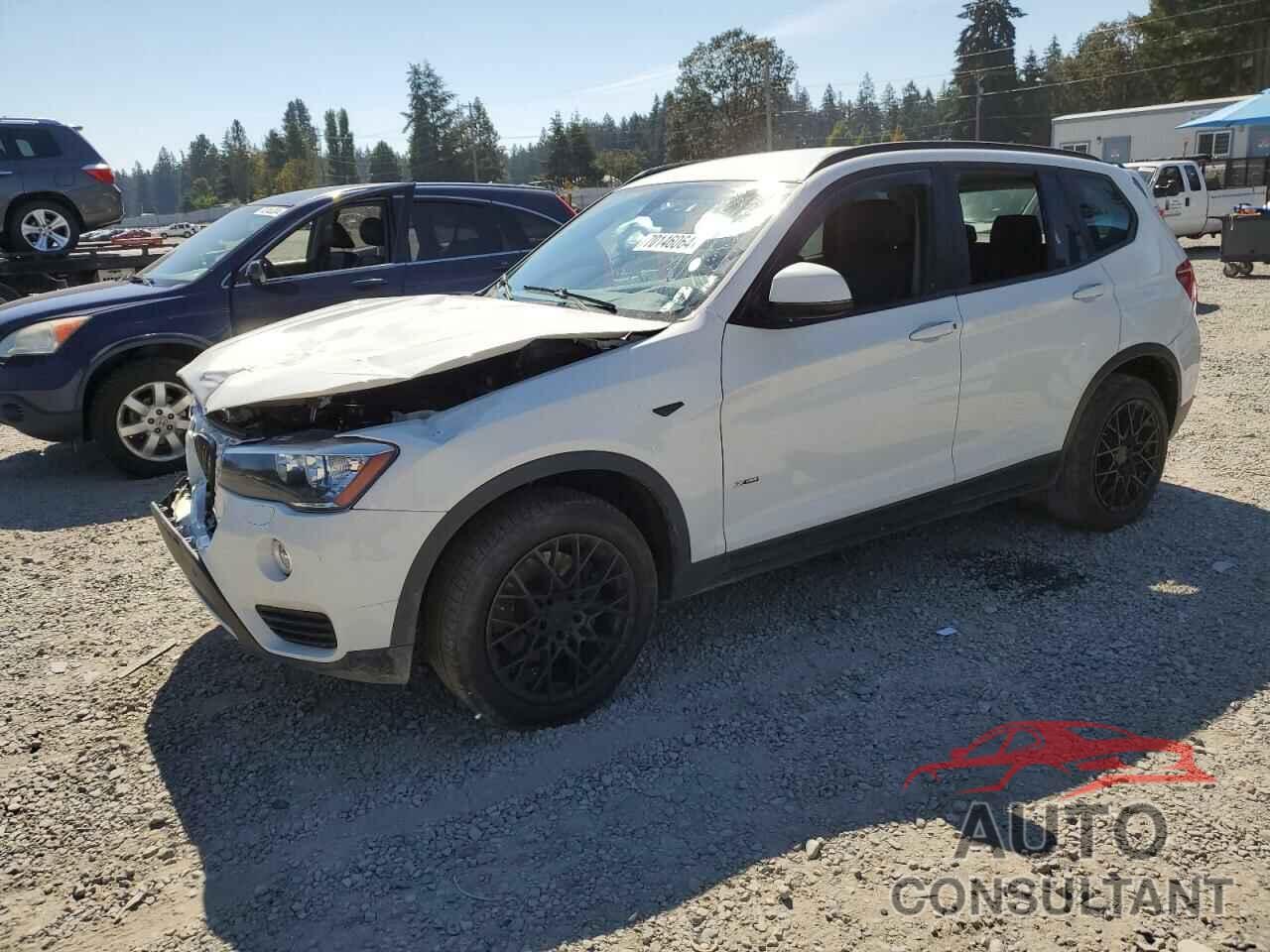 BMW X3 2017 - 5UXWX9C38H0W68980