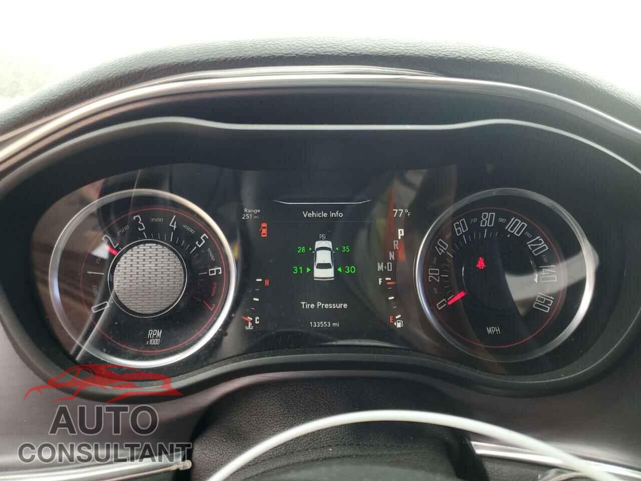 DODGE CHALLENGER 2016 - 2C3CDZAGXGH344608