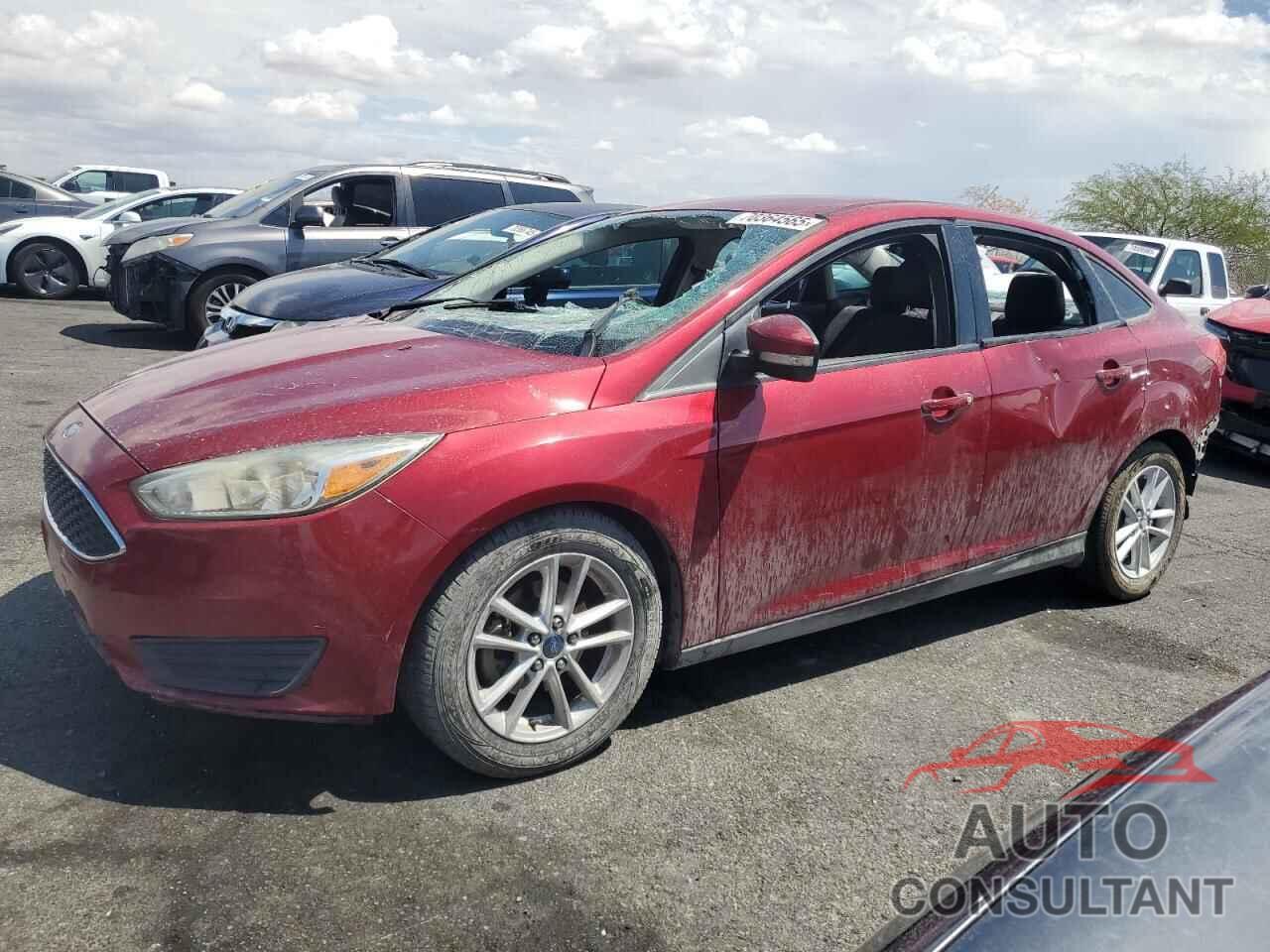 FORD FOCUS 2015 - 1FADP3F27FL296333