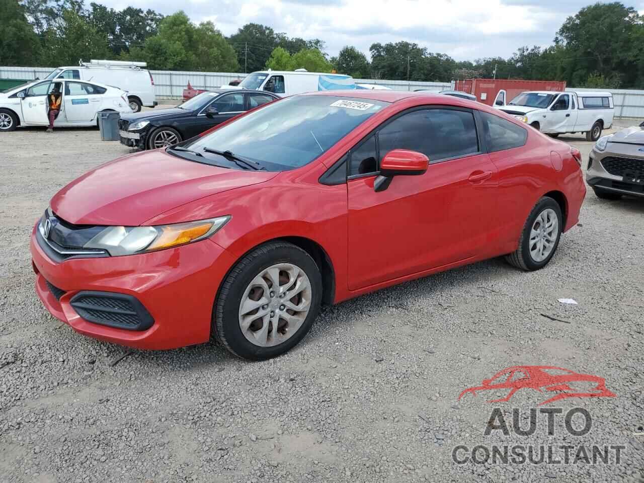 HONDA CIVIC 2015 - 2HGFG3B50FH526862