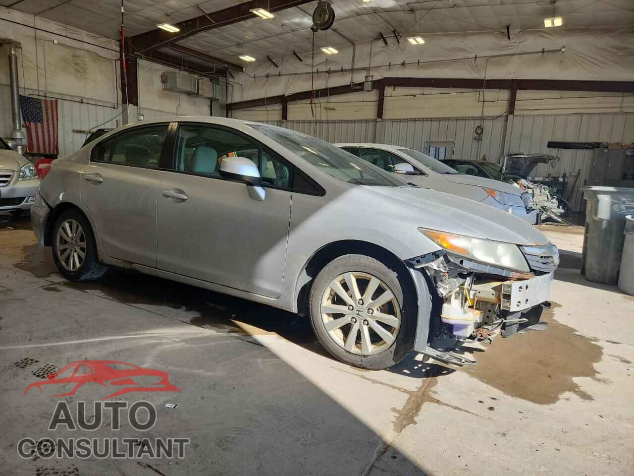 HONDA CIVIC 2012 - 19XFB2F80CE003411