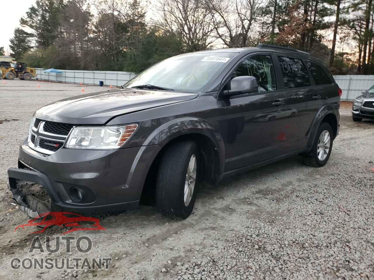 DODGE JOURNEY 2017 - 3C4PDDBG0HT608460