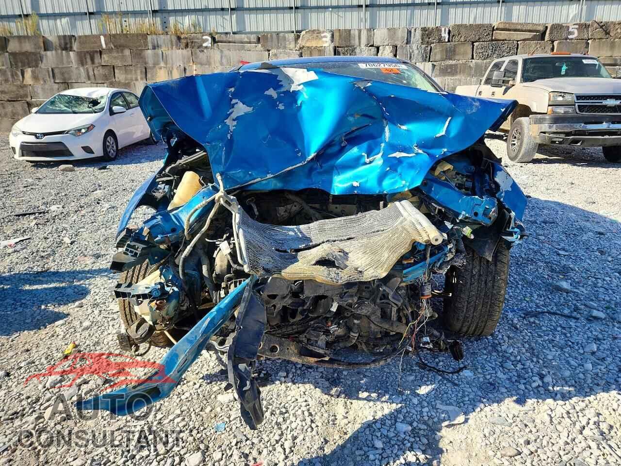 FORD FOCUS 2014 - 1FADP3F21EL459041