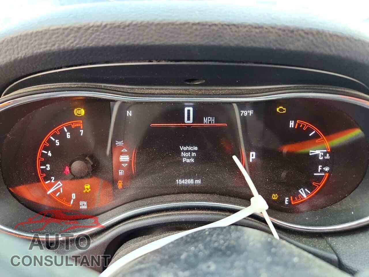 DODGE DURANGO 2017 - 1C4RDHAG1HC610831