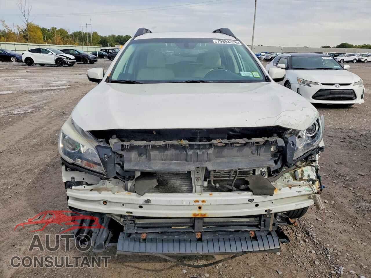 SUBARU OUTBACK 2017 - 4S4BSAFC6H3360972