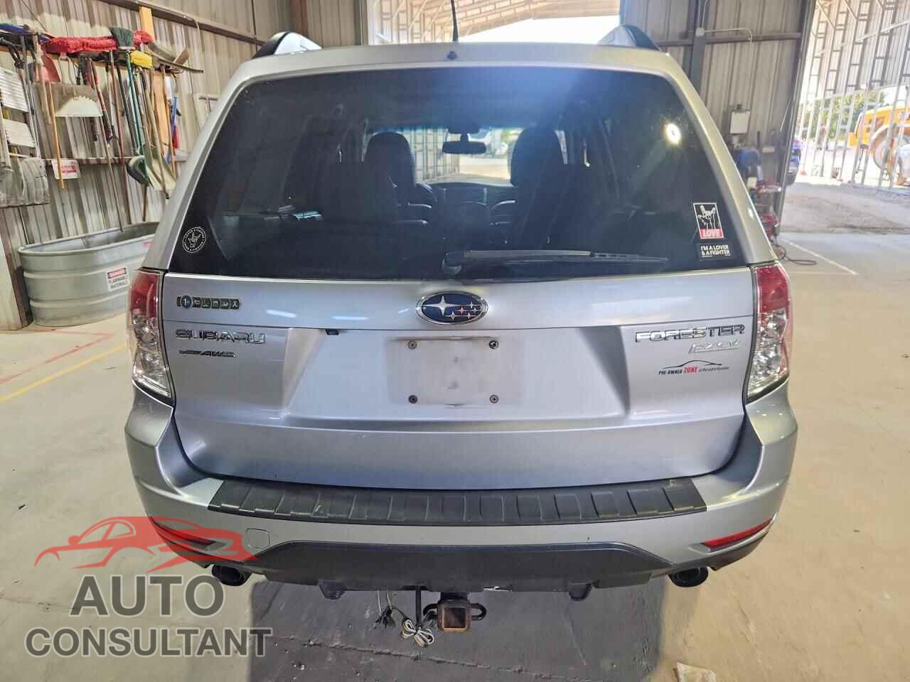 SUBARU FORESTER 2012 - JF2SHAEC6CH470146