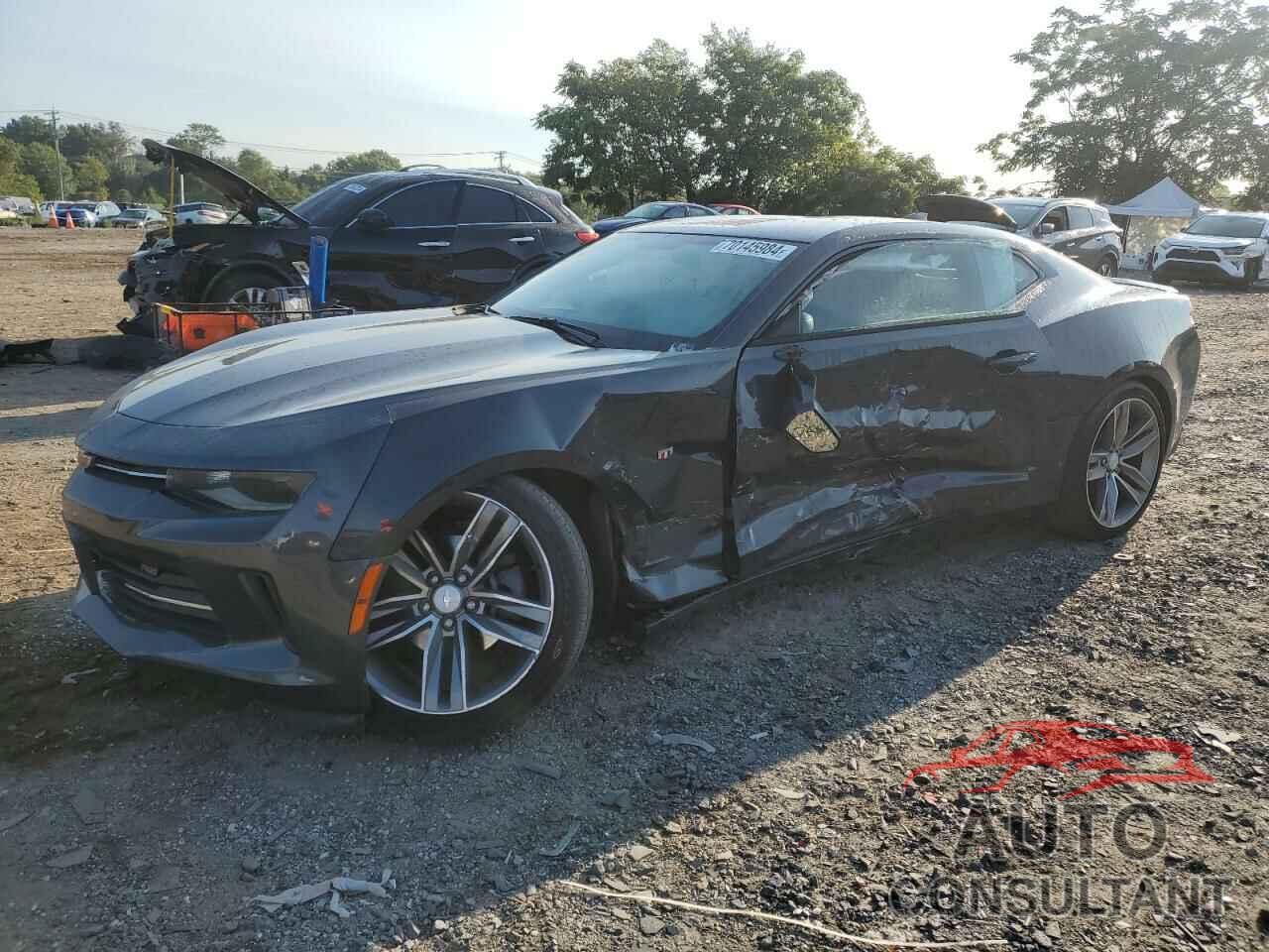 CHEVROLET CAMARO 2016 - 1G1FD1RS9G0172359