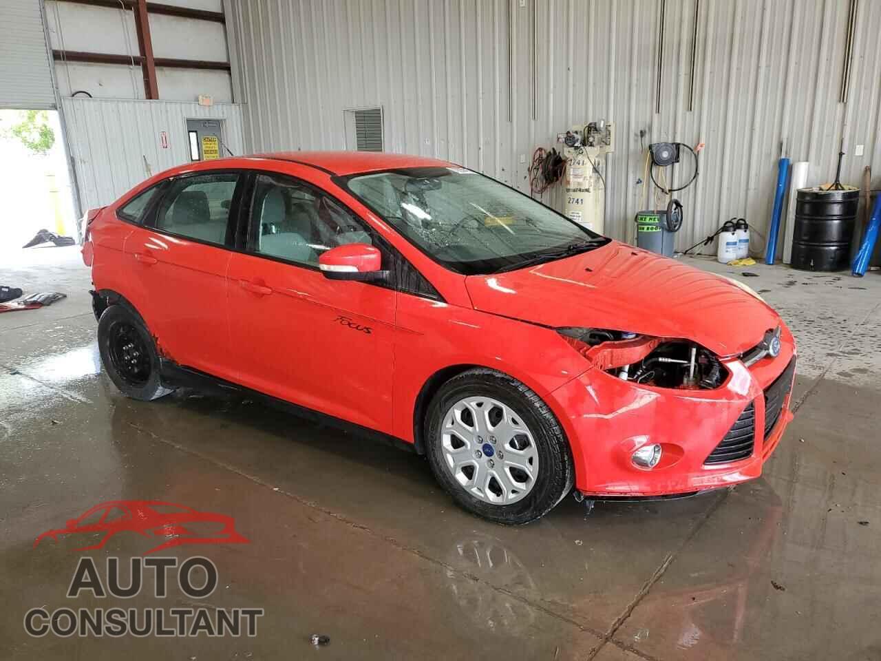 FORD FOCUS 2012 - 1FAHP3F29CL213420