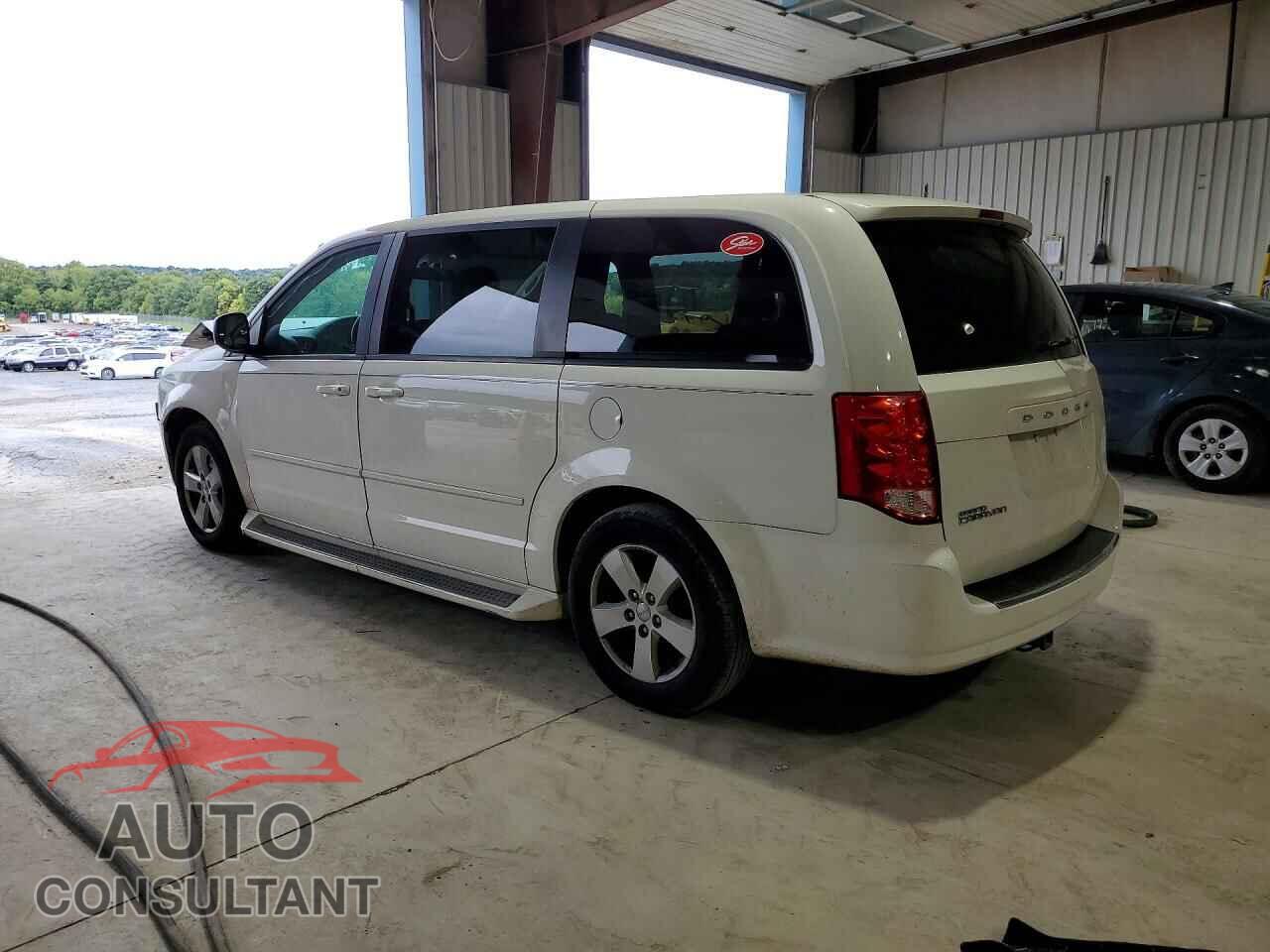 DODGE CARAVAN 2013 - 2C4RDGBG1DR535770