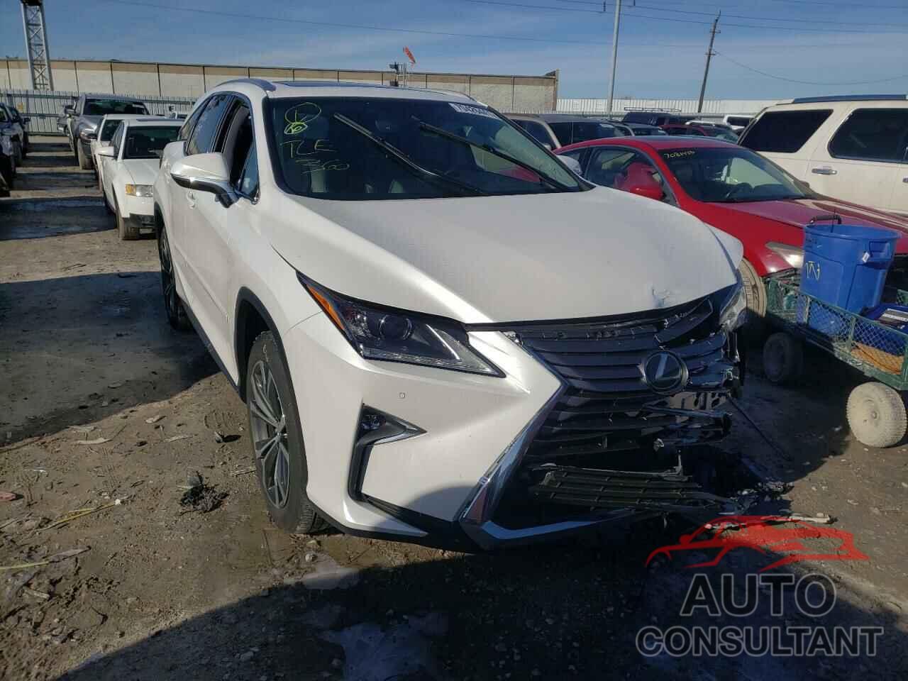 LEXUS RX350 2019 - JTJDZKCA1K2019863