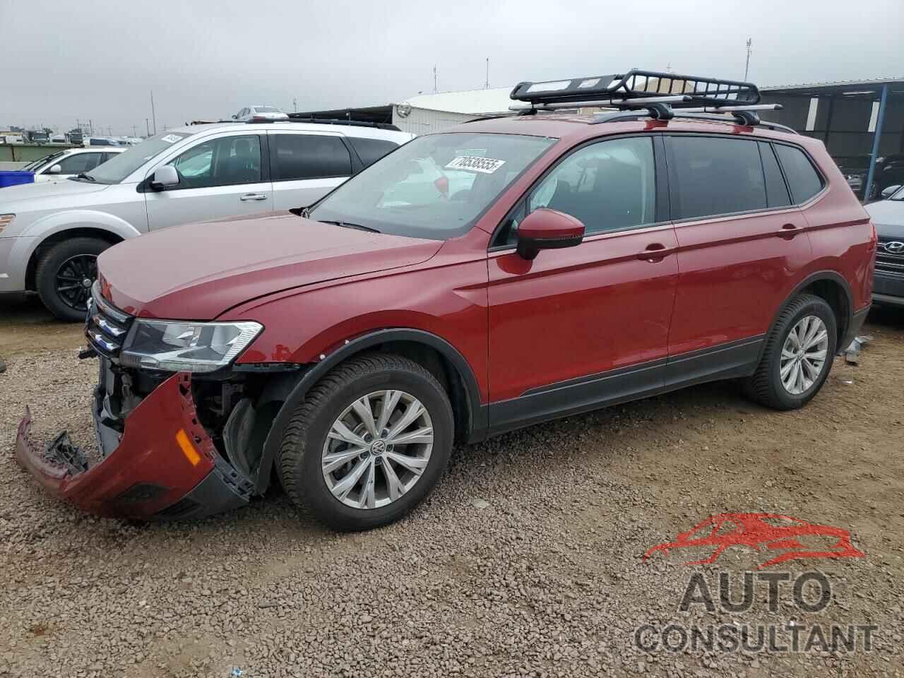 VOLKSWAGEN TIGUAN 2019 - 3VV0B7AX3KM015981