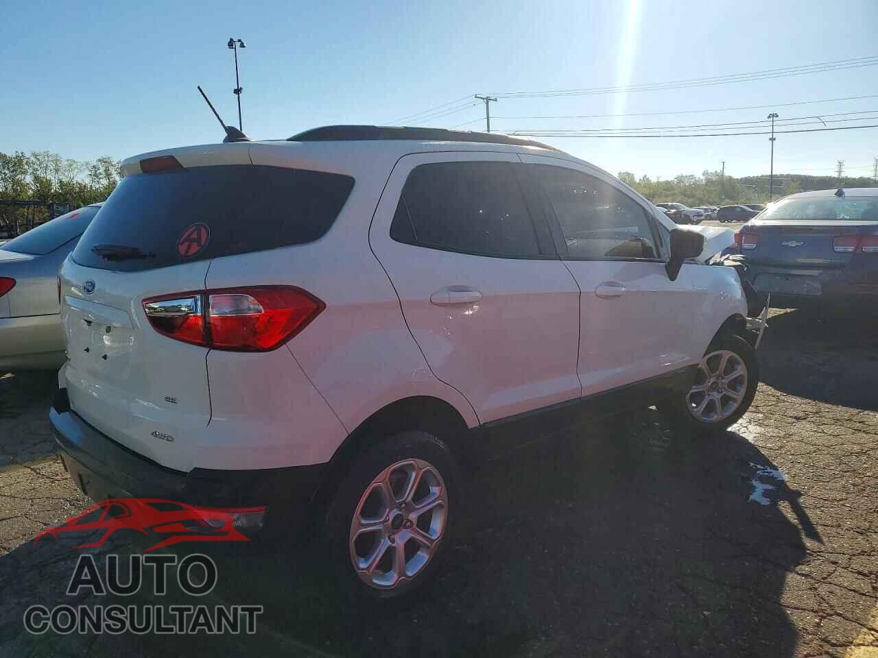 FORD ECOSPORT 2020 - MAJ6S3GL0LC354972