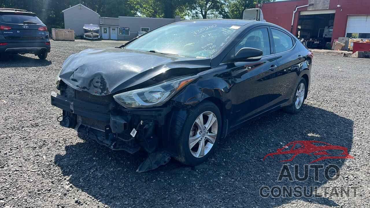 HYUNDAI ELANTRA 2016 - 5NPDH4AE6GH730200