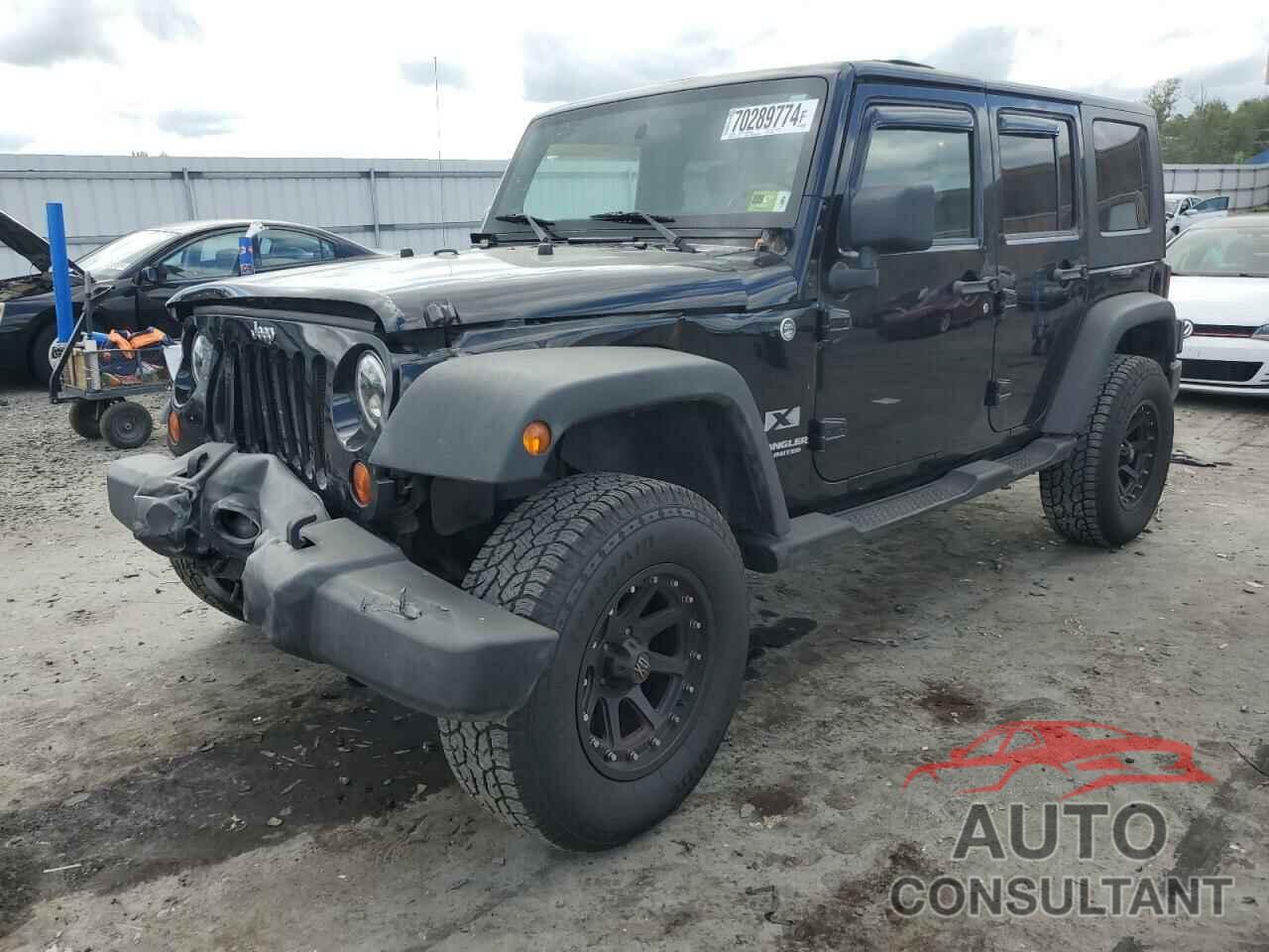 JEEP WRANGLER 2009 - 1J4GA39139L737496