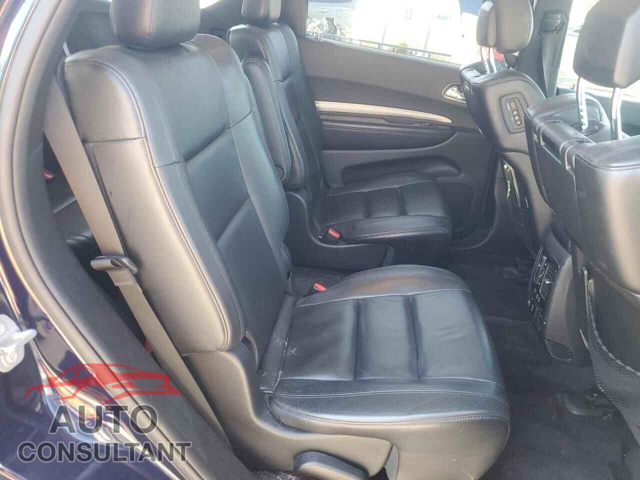 DODGE DURANGO 2017 - 1C4RDJDG9HC757935