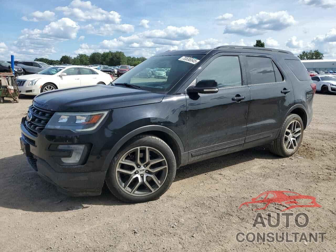 FORD EXPLORER 2016 - 1FM5K8GT2GGC39884