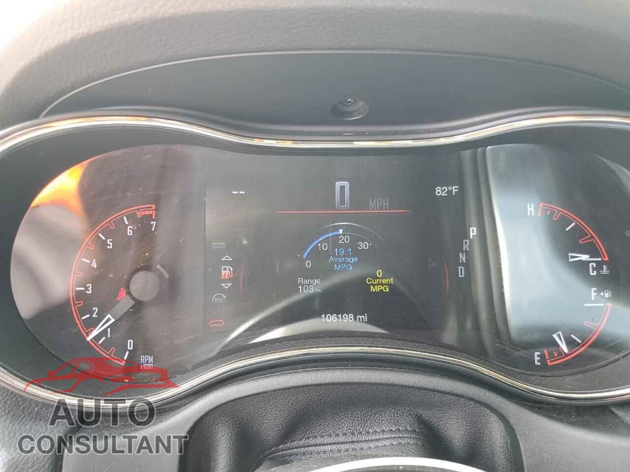 DODGE DURANGO 2019 - 1C4RDJDG6KC740940