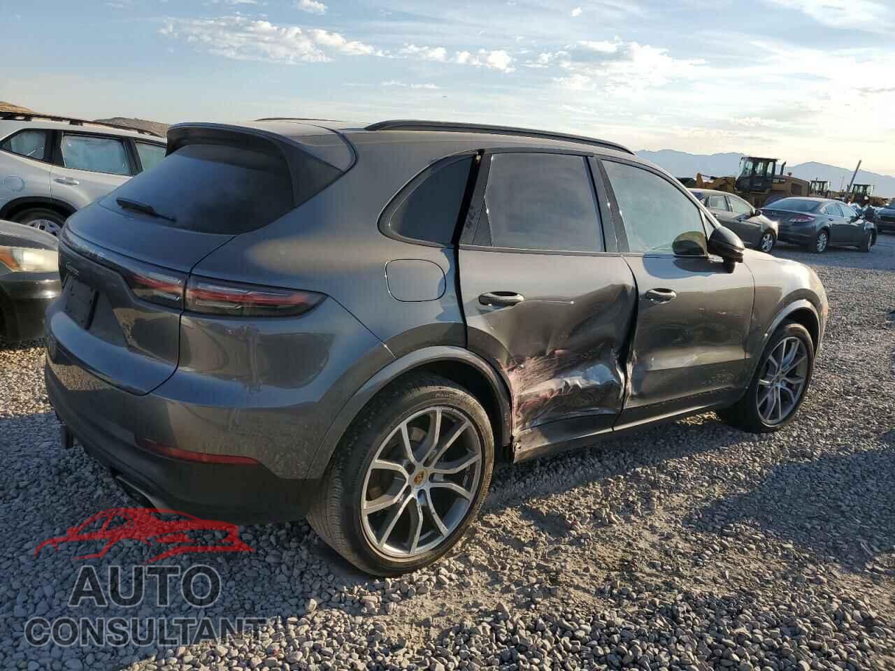 PORSCHE CAYENNE 2019 - WP1AA2AY5KDA06100