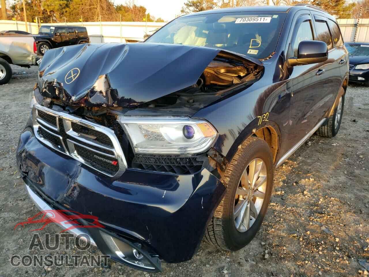 DODGE DURANGO 2017 - 1C4RDHAGXHC774868
