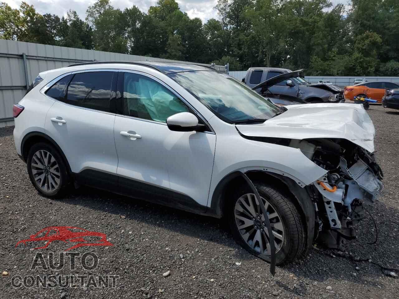 FORD ESCAPE 2020 - 1FMCU9DZ5LUA94612