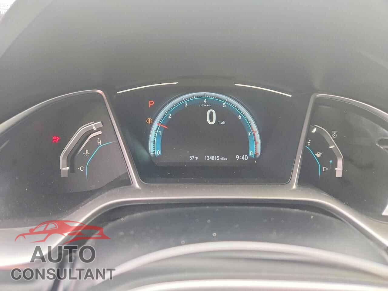 HONDA CIVIC 2017 - 2HGFC2F76HH545856