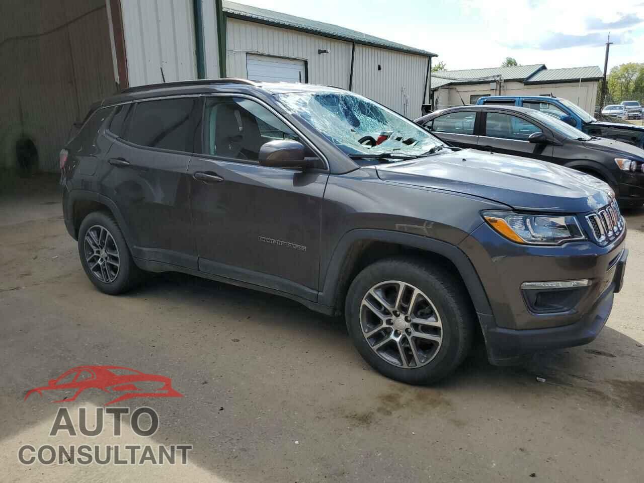 JEEP COMPASS 2017 - 3C4NJDBB5HT672109