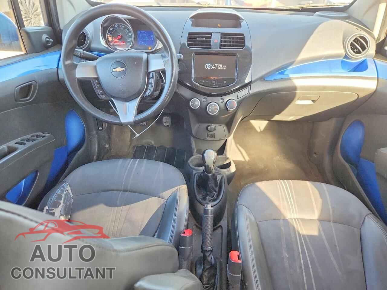 CHEVROLET SPARK 2013 - KL8CA6S92DC519122