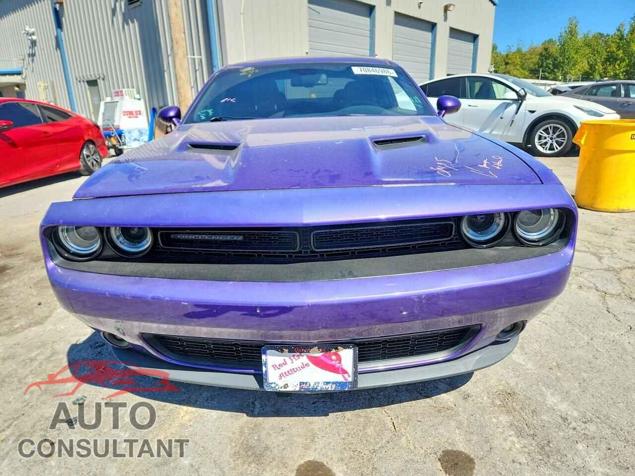 DODGE CHALLENGER 2018 - 2C3CDZAG3JH339225