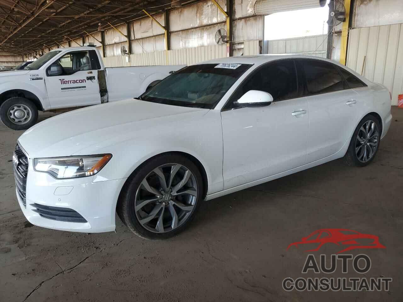 AUDI A6 2014 - WAUFMAFCXEN129022