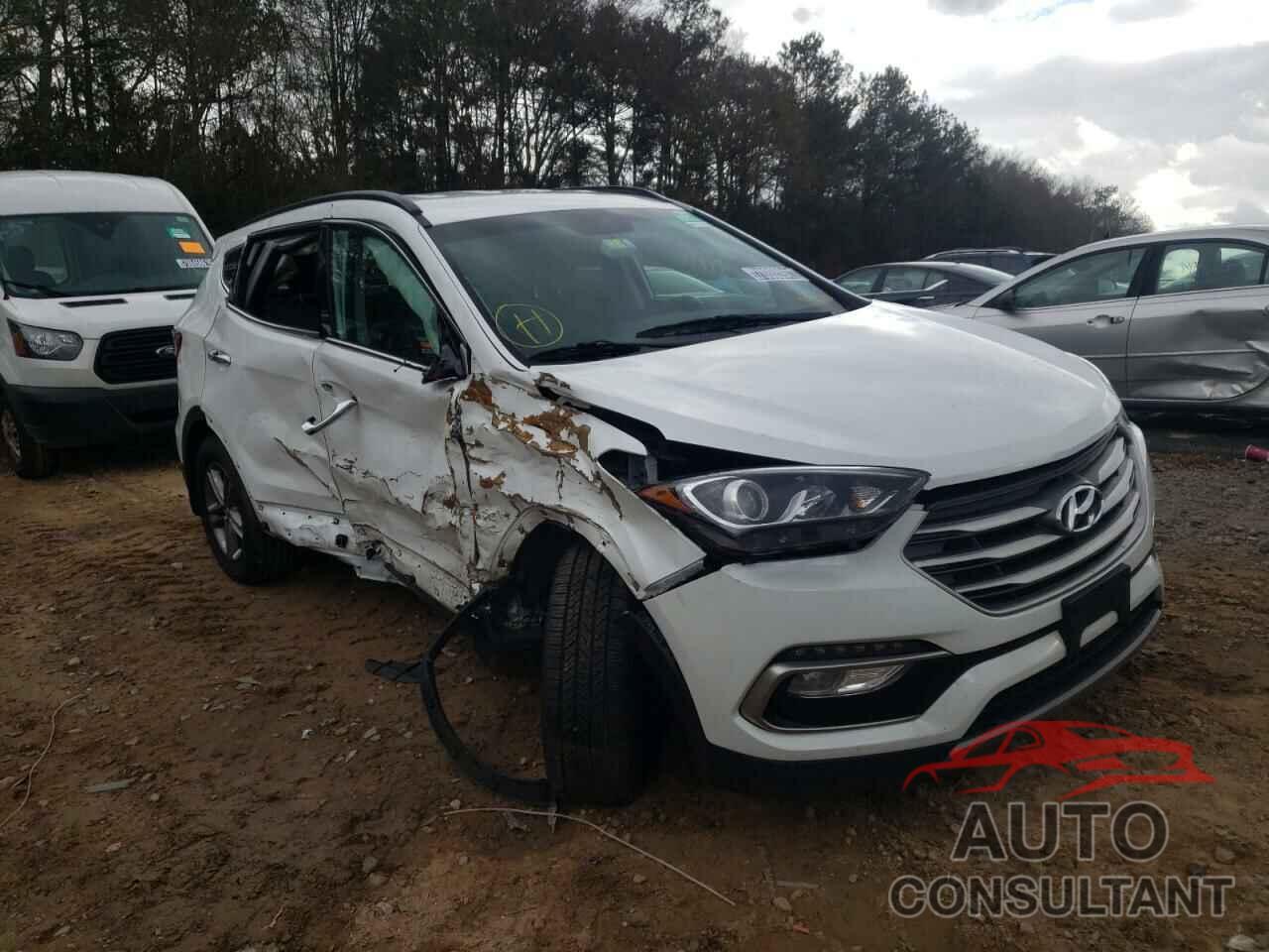 HYUNDAI SANTA FE 2018 - 5NMZUDLB8JH056690