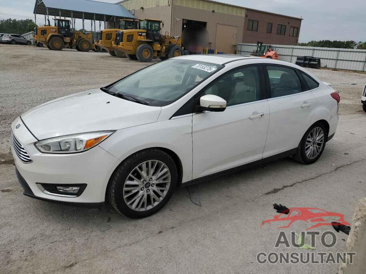 FORD FOCUS 2017 - 1FADP3J23HL264716
